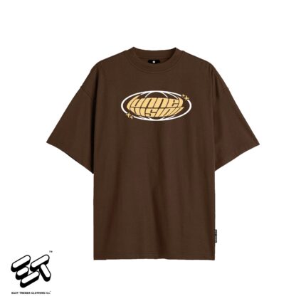 Brown Oversized T-shirt